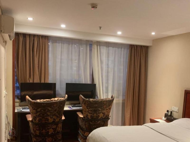 Greentree Inn Guangdong Shenzhen Henggang Wenti Square Xianle Road Shell Hotel Exteriör bild