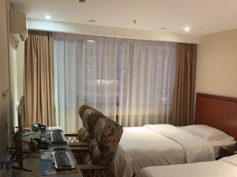 Greentree Inn Guangdong Shenzhen Henggang Wenti Square Xianle Road Shell Hotel Exteriör bild
