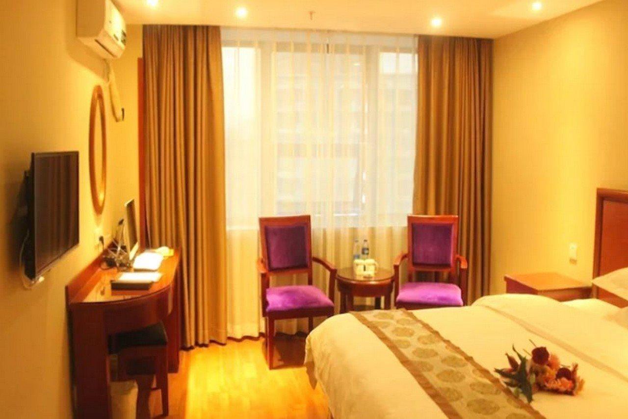 Greentree Inn Guangdong Shenzhen Henggang Wenti Square Xianle Road Shell Hotel Exteriör bild
