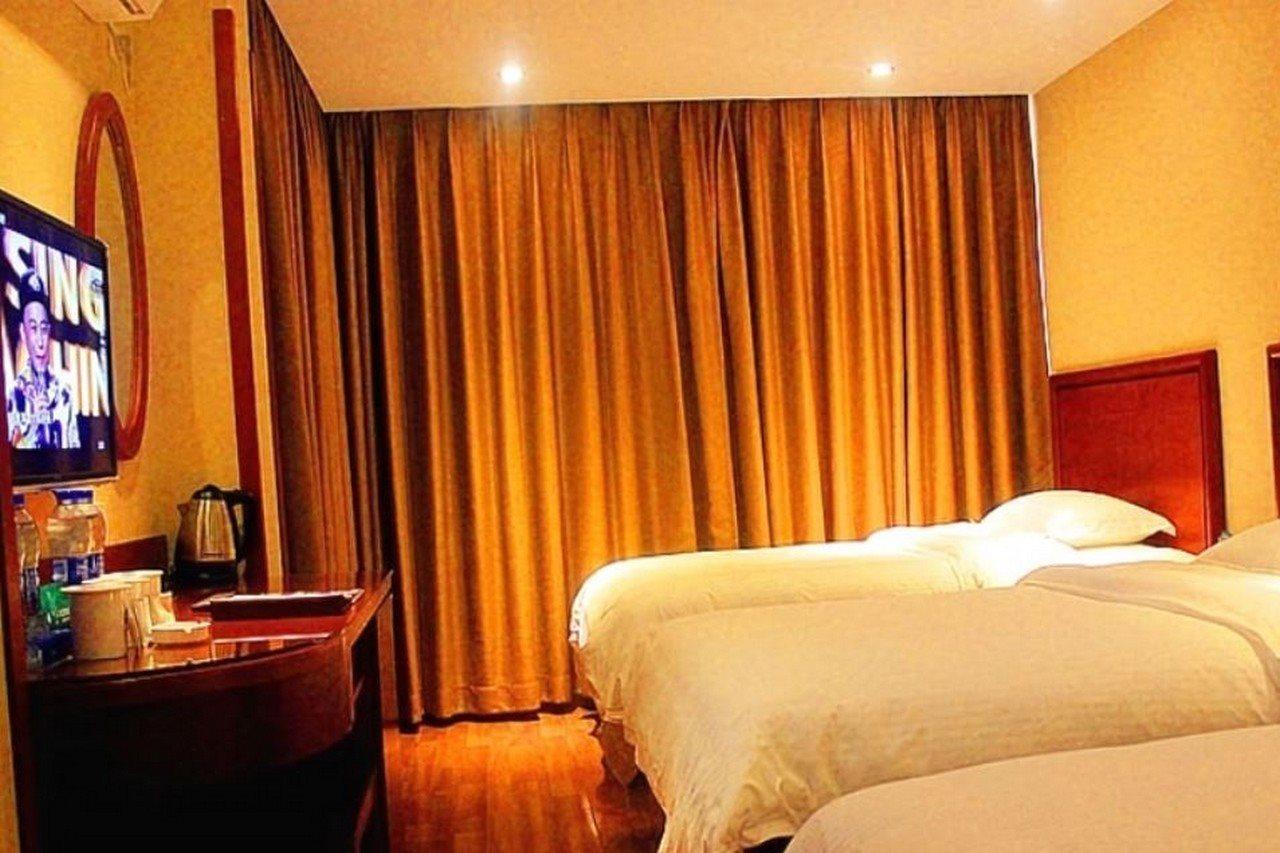 Greentree Inn Guangdong Shenzhen Henggang Wenti Square Xianle Road Shell Hotel Exteriör bild