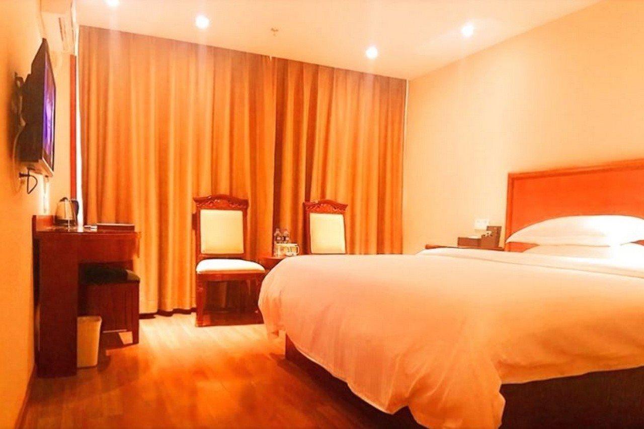 Greentree Inn Guangdong Shenzhen Henggang Wenti Square Xianle Road Shell Hotel Exteriör bild
