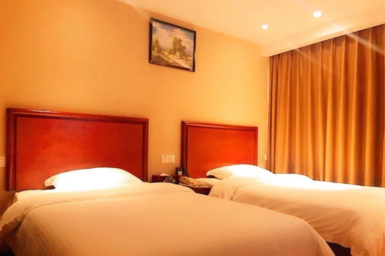 Greentree Inn Guangdong Shenzhen Henggang Wenti Square Xianle Road Shell Hotel Exteriör bild