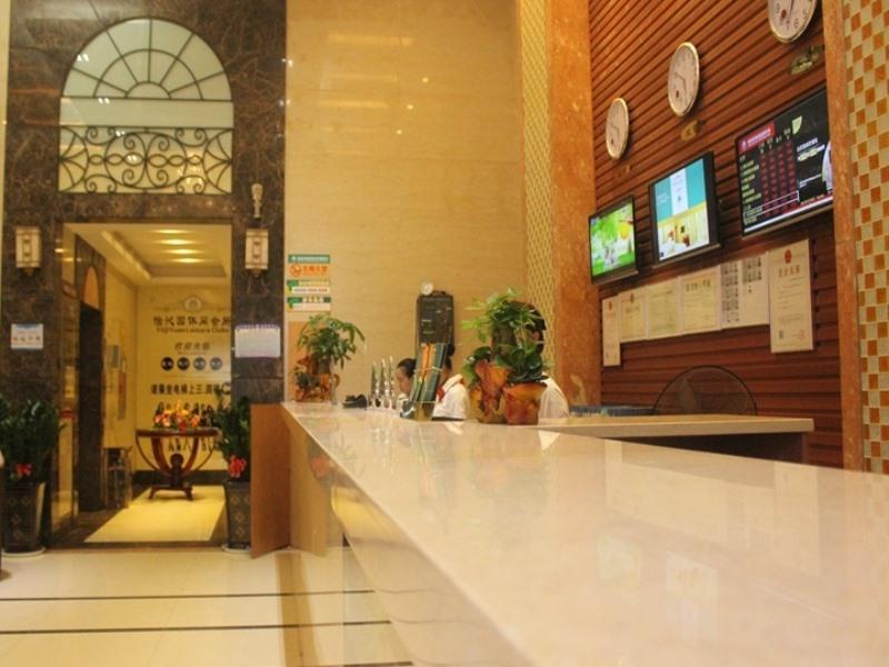 Greentree Inn Guangdong Shenzhen Henggang Wenti Square Xianle Road Shell Hotel Exteriör bild