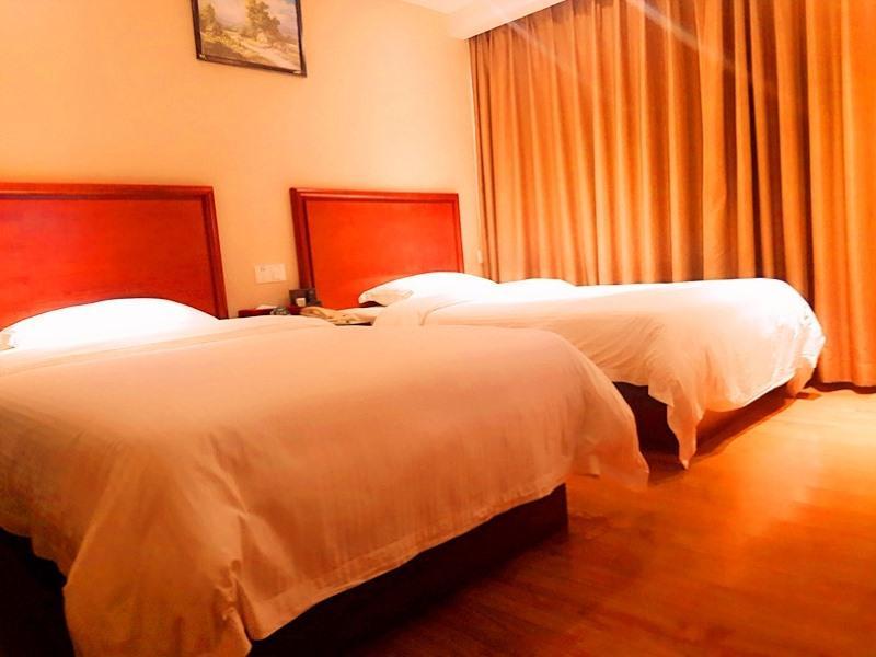 Greentree Inn Guangdong Shenzhen Henggang Wenti Square Xianle Road Shell Hotel Exteriör bild