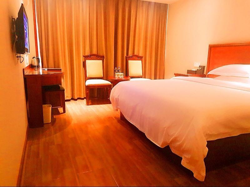 Greentree Inn Guangdong Shenzhen Henggang Wenti Square Xianle Road Shell Hotel Exteriör bild