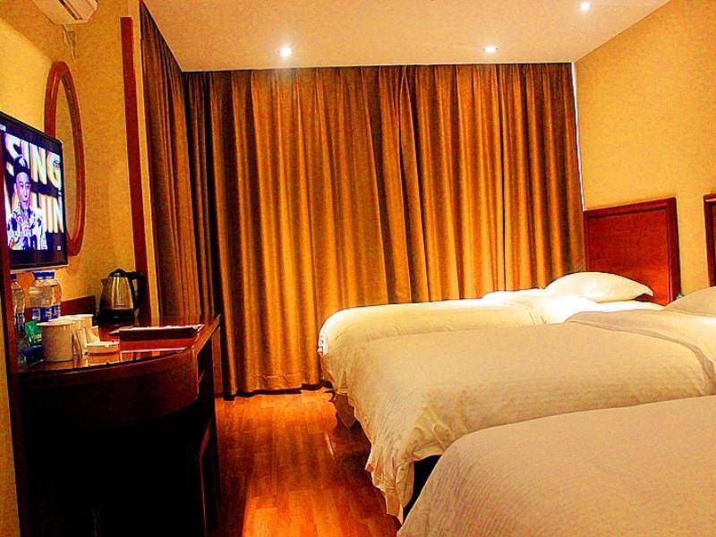 Greentree Inn Guangdong Shenzhen Henggang Wenti Square Xianle Road Shell Hotel Exteriör bild