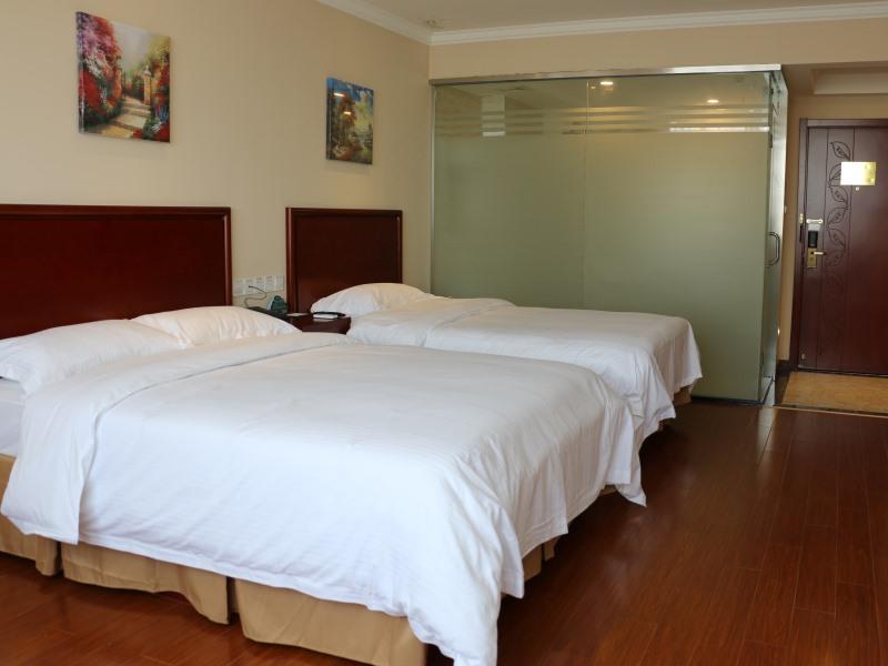 Greentree Inn Guangdong Shenzhen Henggang Wenti Square Xianle Road Shell Hotel Exteriör bild