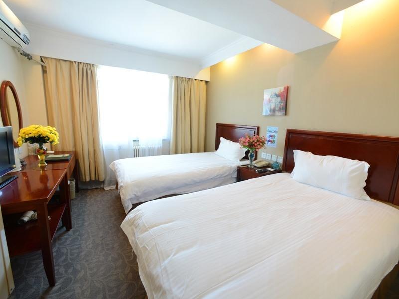 Greentree Inn Guangdong Shenzhen Henggang Wenti Square Xianle Road Shell Hotel Exteriör bild