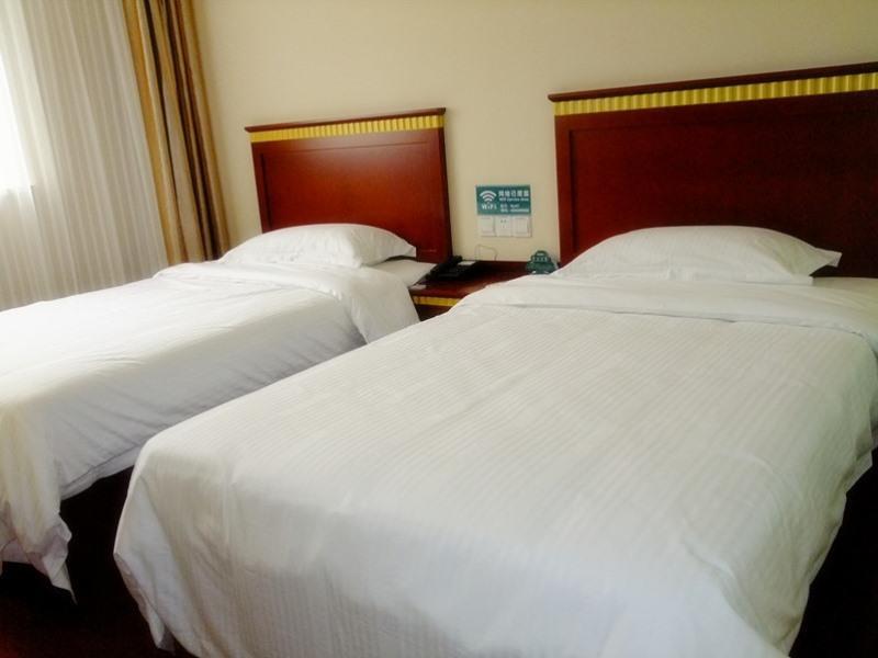 Greentree Inn Guangdong Shenzhen Henggang Wenti Square Xianle Road Shell Hotel Exteriör bild