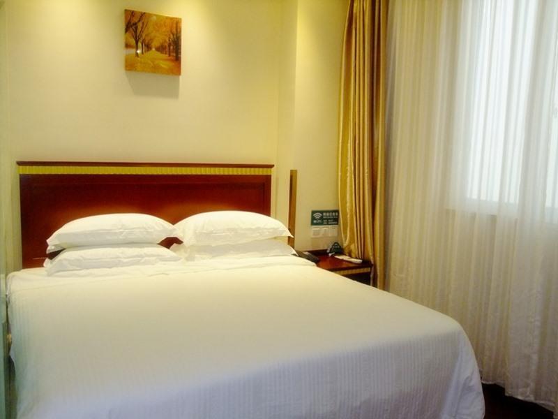 Greentree Inn Guangdong Shenzhen Henggang Wenti Square Xianle Road Shell Hotel Exteriör bild