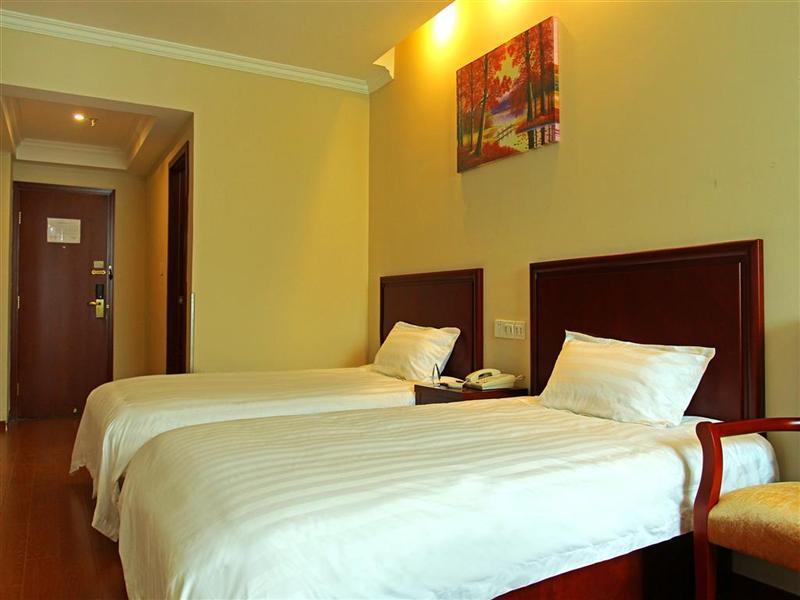 Greentree Inn Guangdong Shenzhen Henggang Wenti Square Xianle Road Shell Hotel Exteriör bild