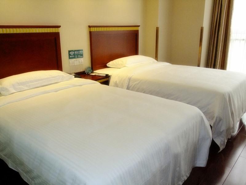 Greentree Inn Guangdong Shenzhen Henggang Wenti Square Xianle Road Shell Hotel Exteriör bild