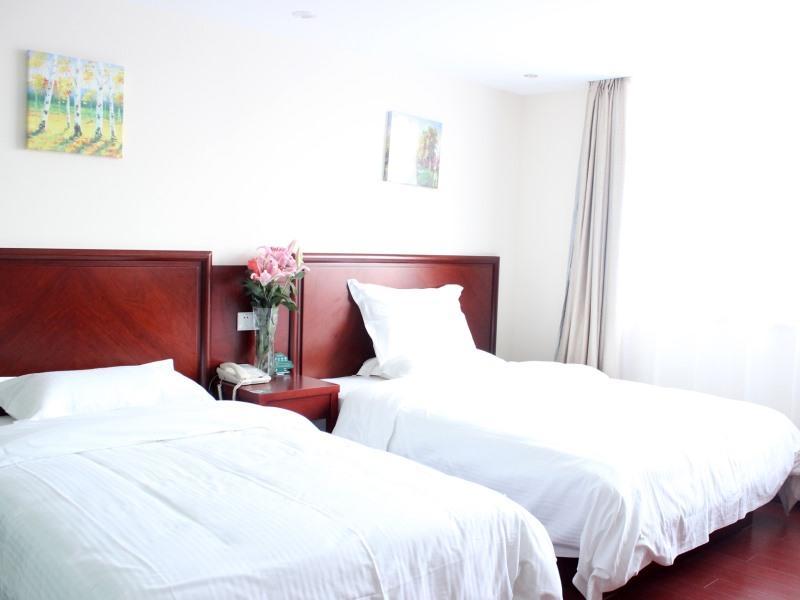 Greentree Inn Guangdong Shenzhen Henggang Wenti Square Xianle Road Shell Hotel Exteriör bild