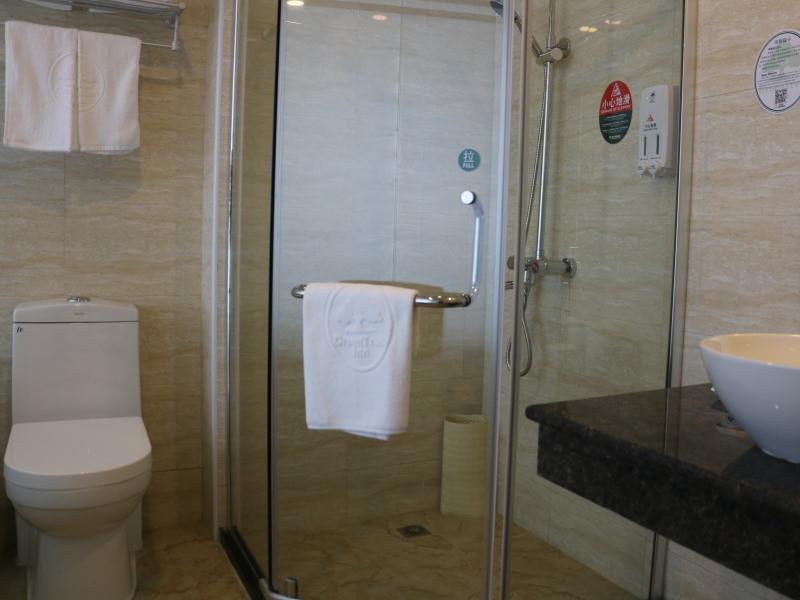 Greentree Inn Guangdong Shenzhen Henggang Wenti Square Xianle Road Shell Hotel Exteriör bild