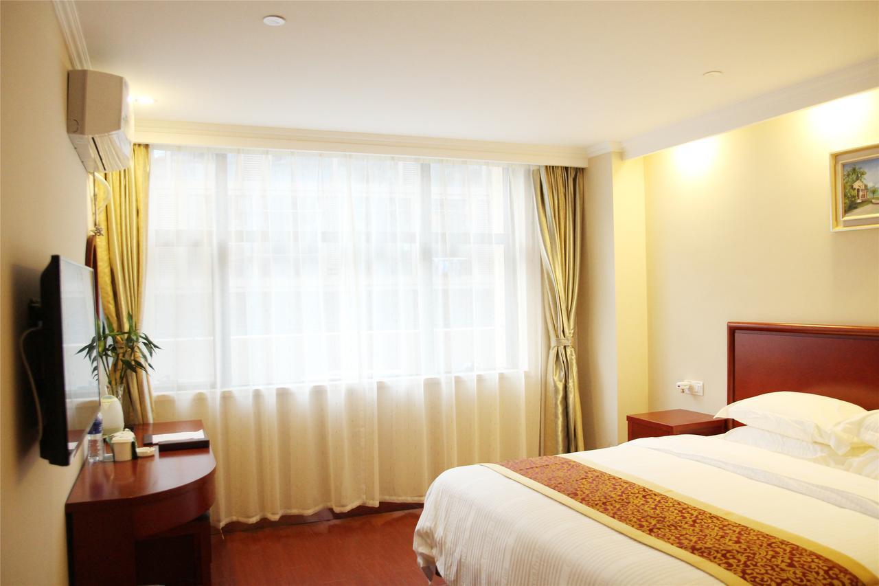 Greentree Inn Guangdong Shenzhen Henggang Wenti Square Xianle Road Shell Hotel Exteriör bild