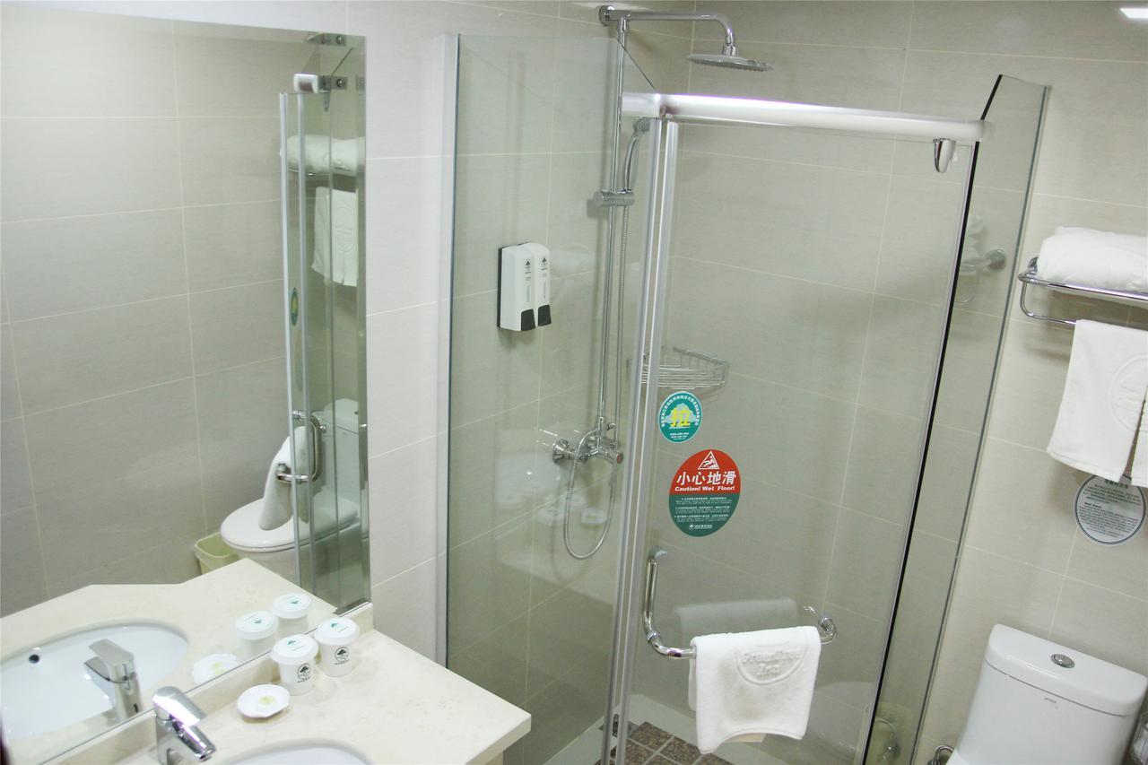 Greentree Inn Guangdong Shenzhen Henggang Wenti Square Xianle Road Shell Hotel Exteriör bild