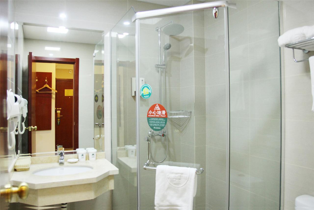 Greentree Inn Guangdong Shenzhen Henggang Wenti Square Xianle Road Shell Hotel Exteriör bild