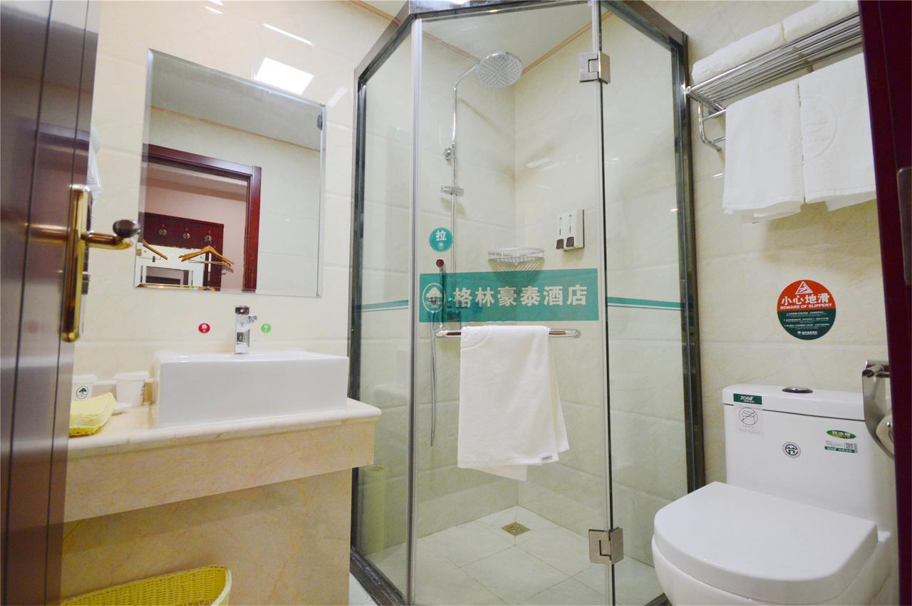 Greentree Inn Guangdong Shenzhen Henggang Wenti Square Xianle Road Shell Hotel Exteriör bild