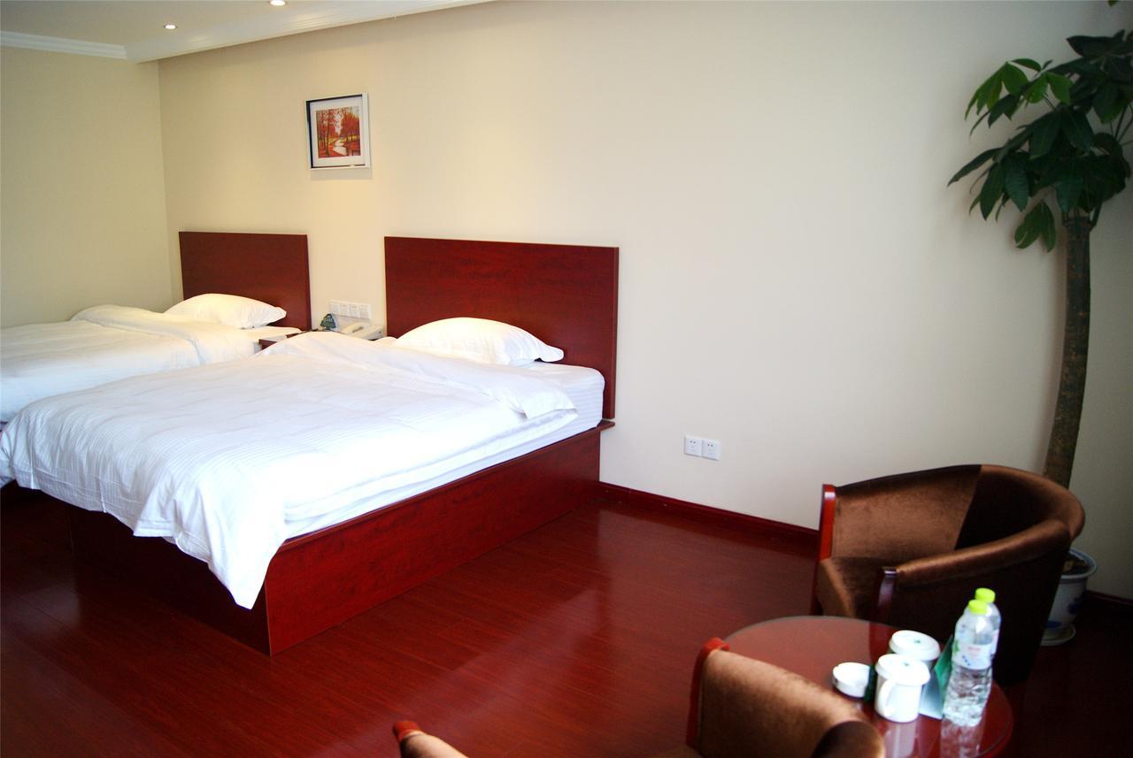 Greentree Inn Guangdong Shenzhen Henggang Wenti Square Xianle Road Shell Hotel Exteriör bild