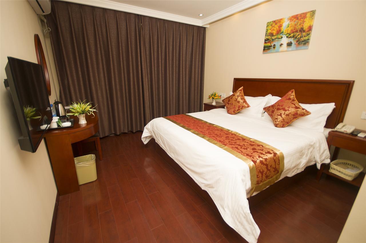 Greentree Inn Guangdong Shenzhen Henggang Wenti Square Xianle Road Shell Hotel Exteriör bild