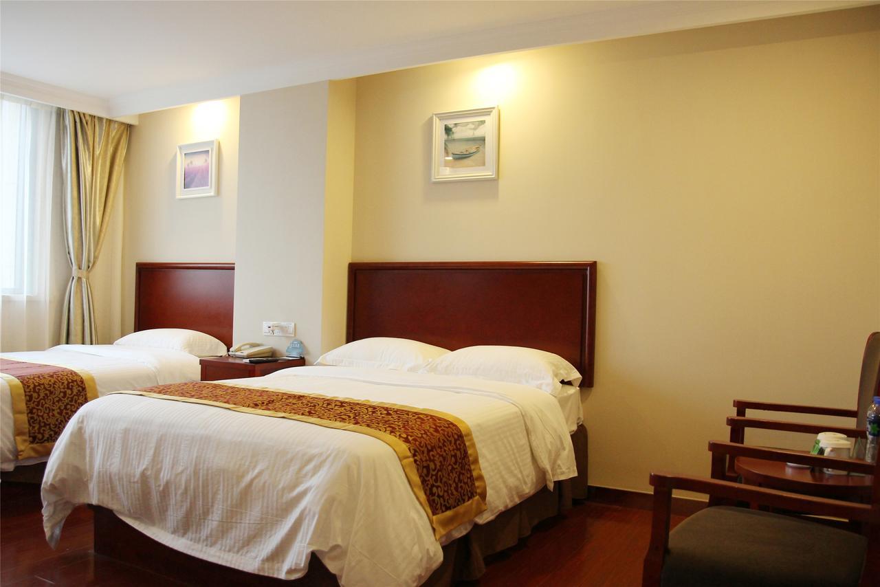 Greentree Inn Guangdong Shenzhen Henggang Wenti Square Xianle Road Shell Hotel Exteriör bild