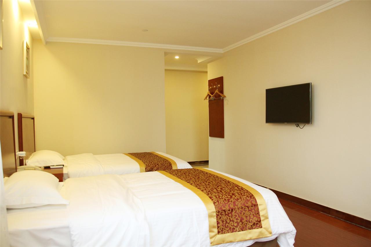 Greentree Inn Guangdong Shenzhen Henggang Wenti Square Xianle Road Shell Hotel Exteriör bild