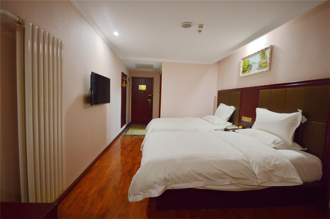 Greentree Inn Guangdong Shenzhen Henggang Wenti Square Xianle Road Shell Hotel Exteriör bild