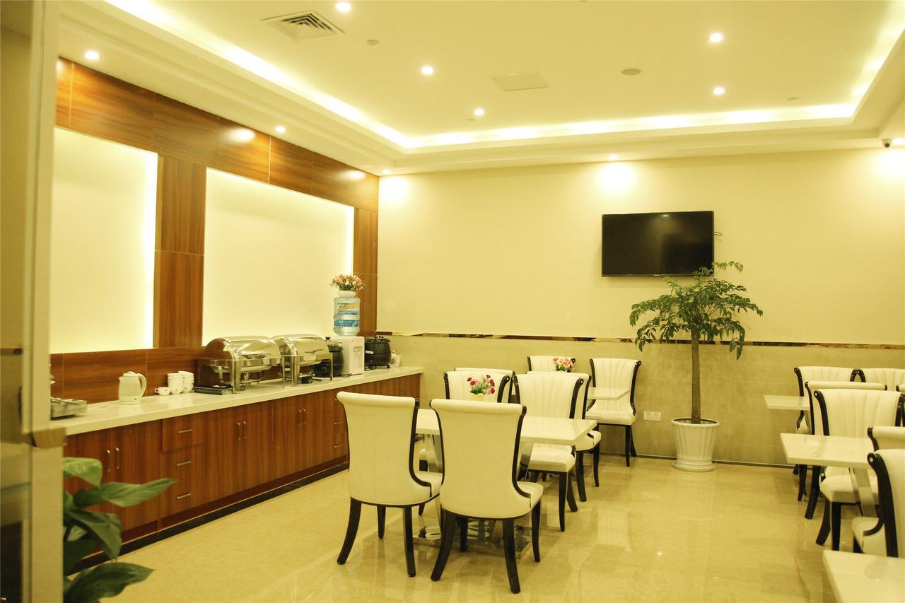 Greentree Inn Guangdong Shenzhen Henggang Wenti Square Xianle Road Shell Hotel Exteriör bild