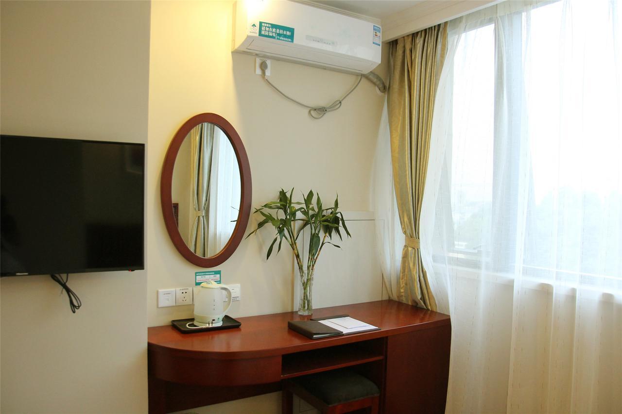 Greentree Inn Guangdong Shenzhen Henggang Wenti Square Xianle Road Shell Hotel Exteriör bild