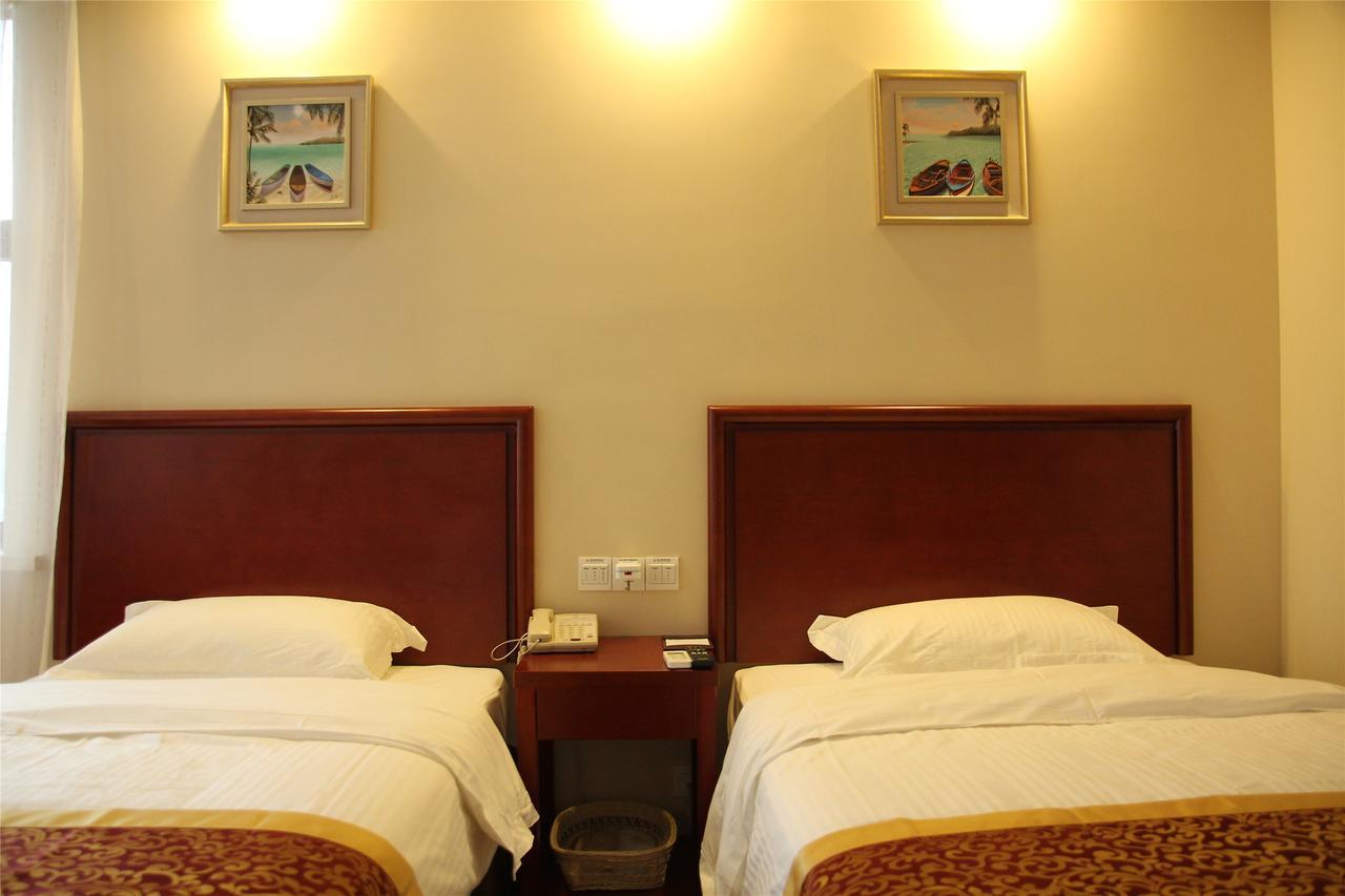 Greentree Inn Guangdong Shenzhen Henggang Wenti Square Xianle Road Shell Hotel Exteriör bild