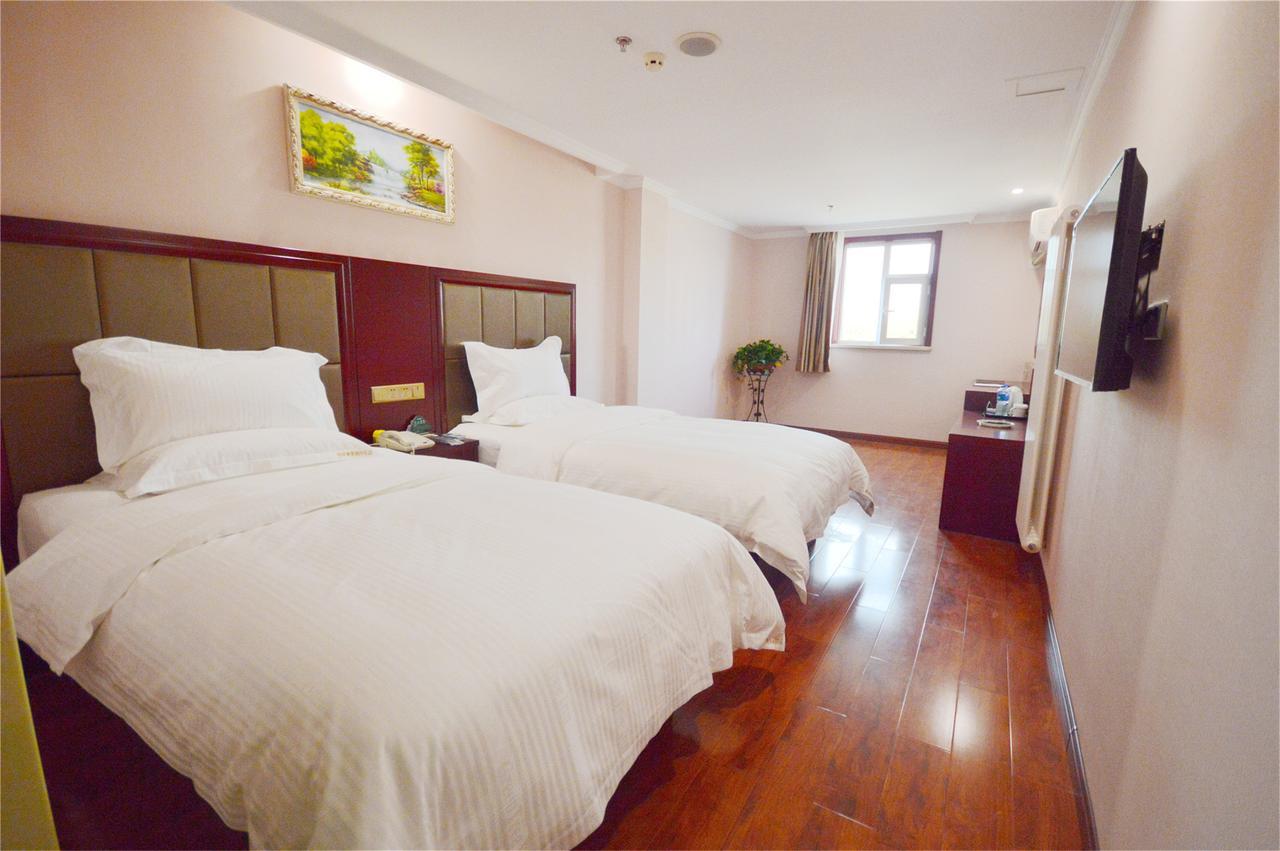Greentree Inn Guangdong Shenzhen Henggang Wenti Square Xianle Road Shell Hotel Exteriör bild