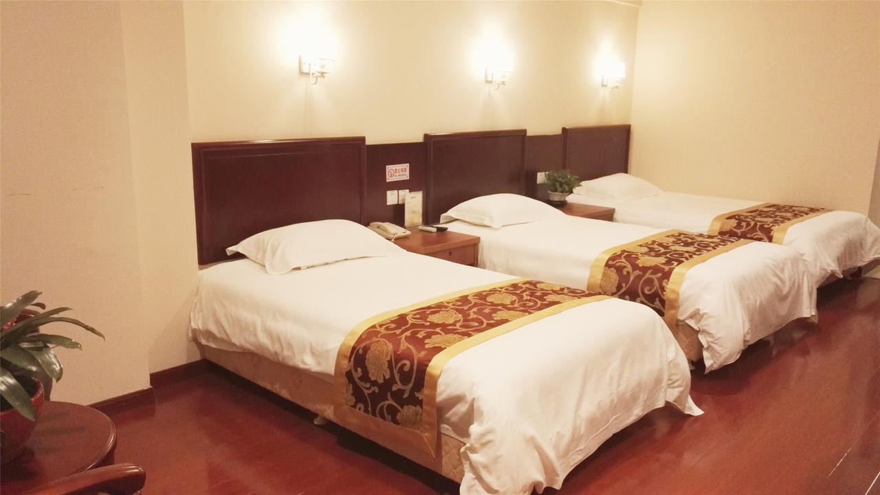 Greentree Inn Guangdong Shenzhen Henggang Wenti Square Xianle Road Shell Hotel Exteriör bild