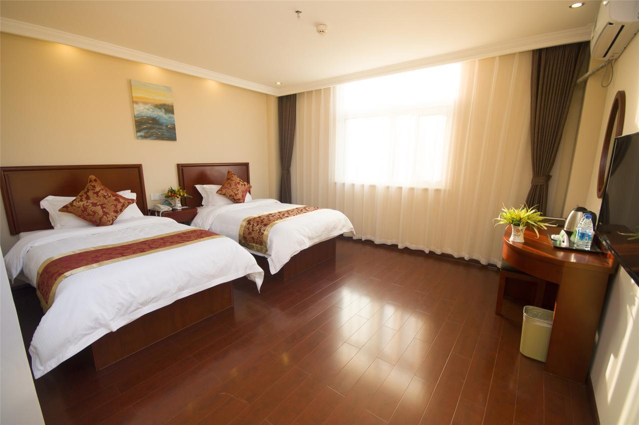 Greentree Inn Guangdong Shenzhen Henggang Wenti Square Xianle Road Shell Hotel Exteriör bild