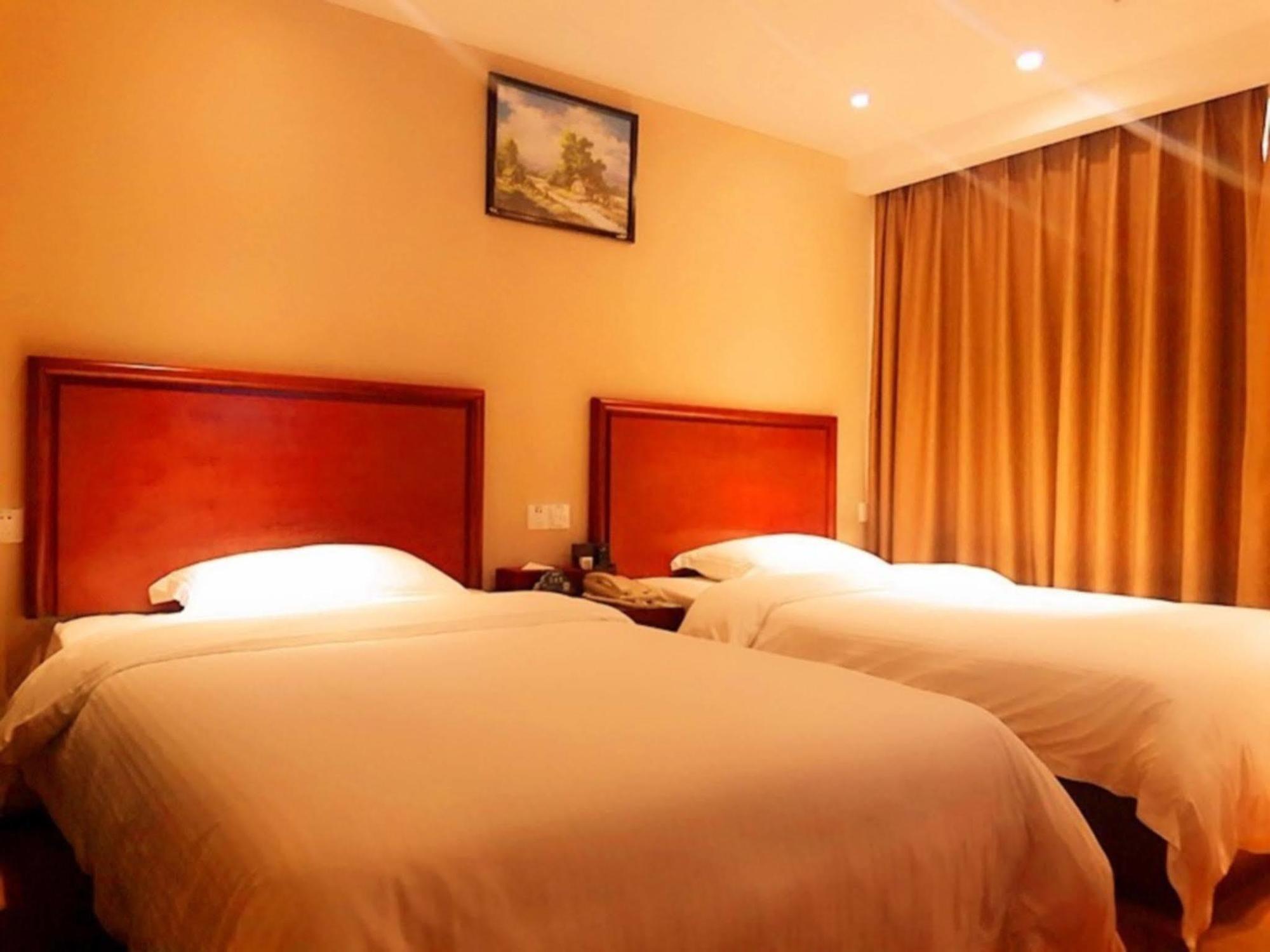 Greentree Inn Guangdong Shenzhen Henggang Wenti Square Xianle Road Shell Hotel Exteriör bild