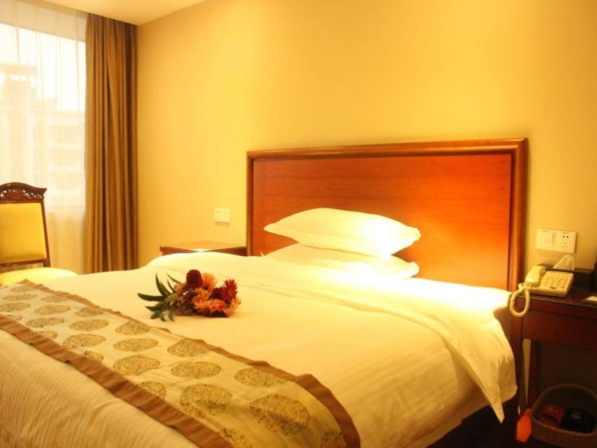 Greentree Inn Guangdong Shenzhen Henggang Wenti Square Xianle Road Shell Hotel Exteriör bild